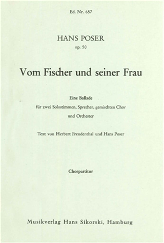 Vom Fischer und seiner Frau